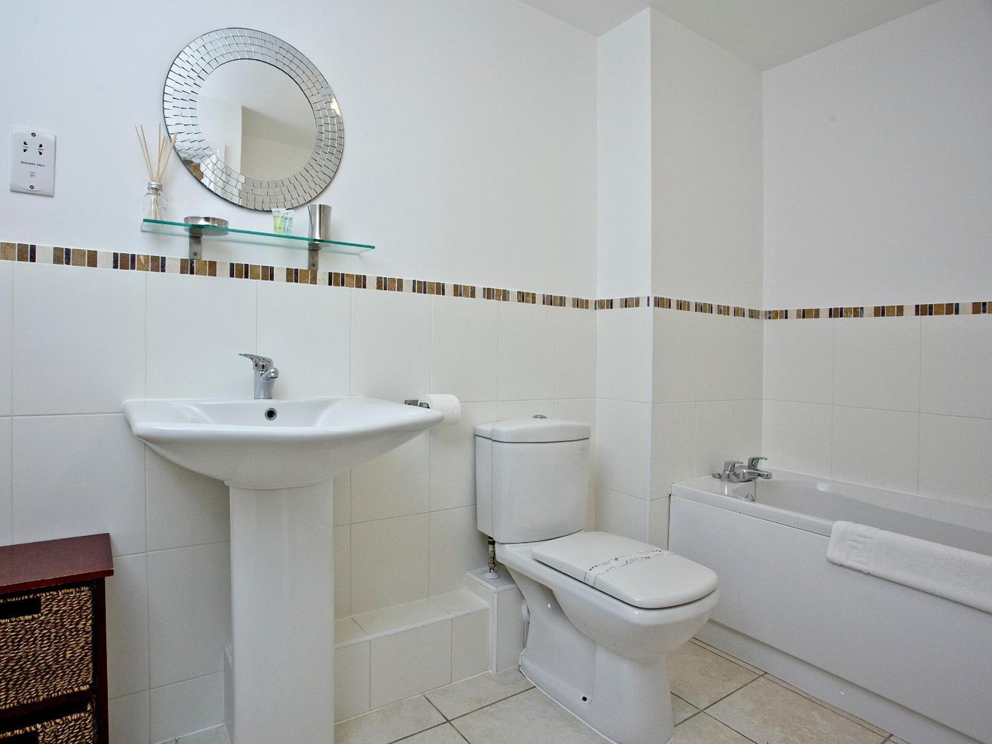 3 Harbour View Apartment Newquay  Luaran gambar