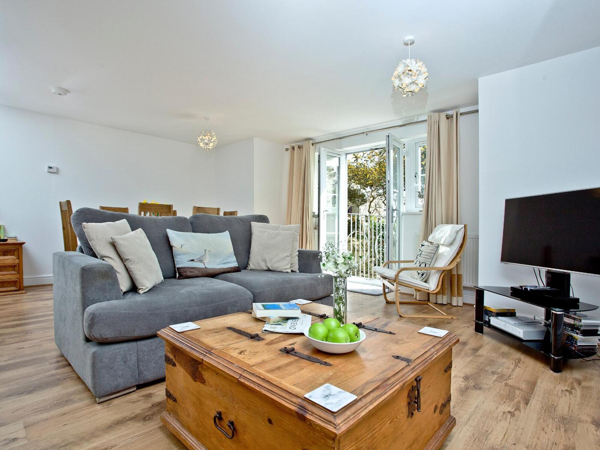 3 Harbour View Apartment Newquay  Luaran gambar