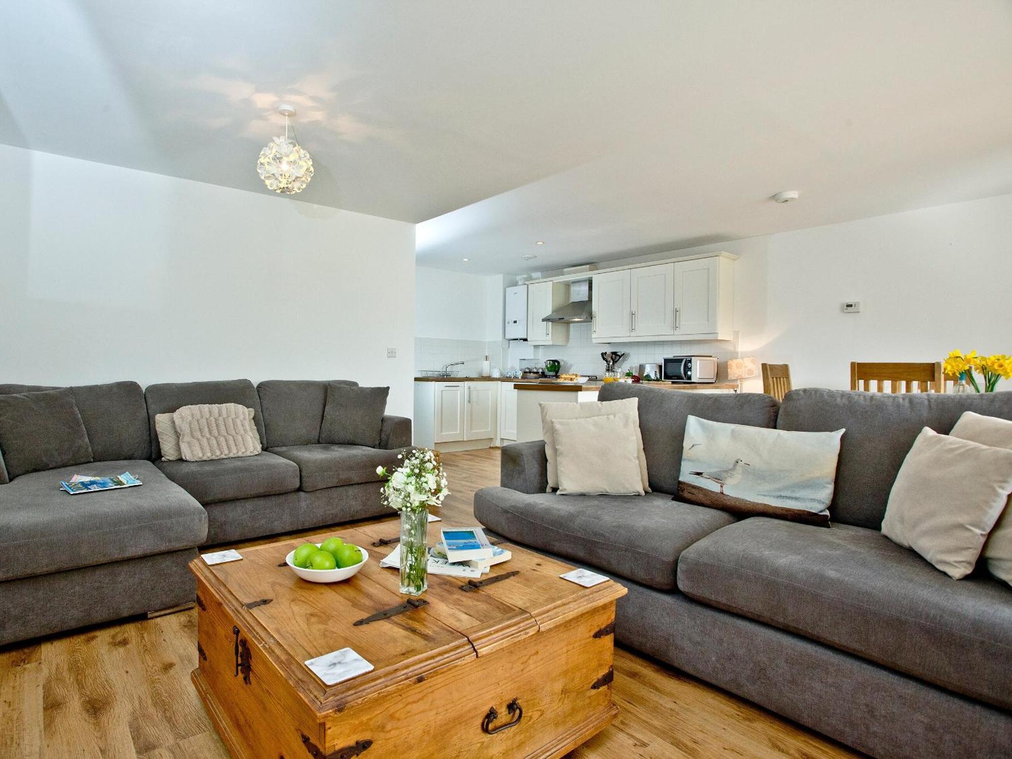 3 Harbour View Apartment Newquay  Luaran gambar